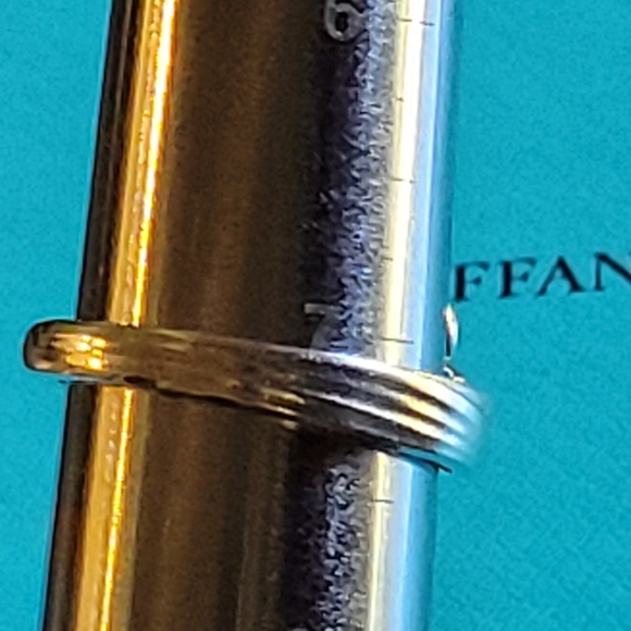 1885 Tiffany & Company IRIS Spoon Ring in Sterling Silver #66 - Picture 12 of 14